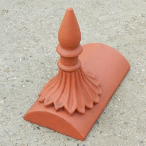 stop end roof finials